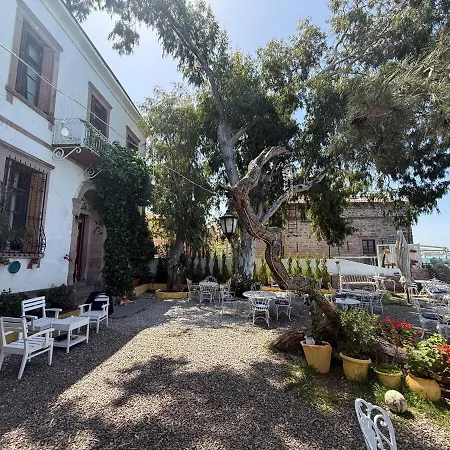 فيلة Private 2br In Historic Seafront Mansion W Balcony & Cunda View *