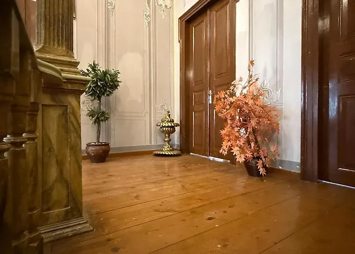 Private 2br In Historic Seafront Mansion W Balcony & Cunda View فيلة *