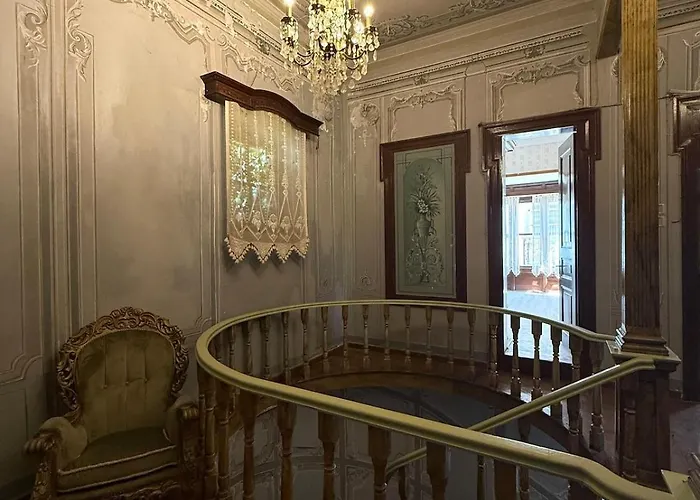 فيلة Private 2br In Historic Seafront Mansion W Balcony & Cunda View *