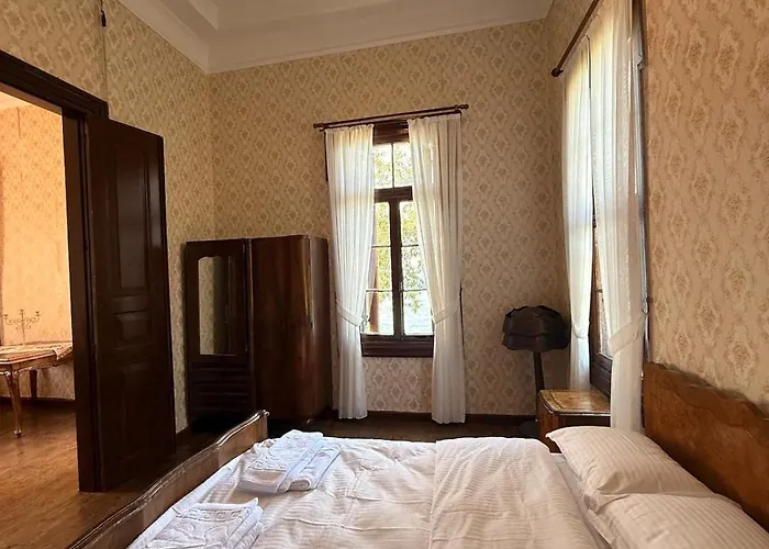 فيلة Private 2br In Historic Seafront Mansion W Balcony & Cunda View Ayvalı