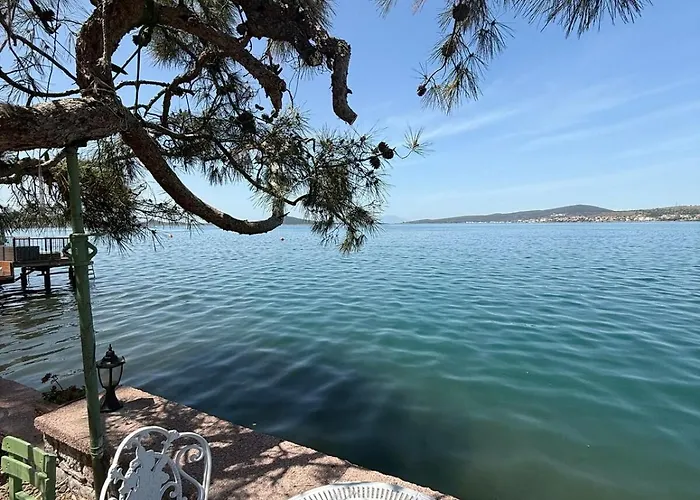 فيلة Private 2br In Historic Seafront Mansion W Balcony & Cunda View Ayvalı